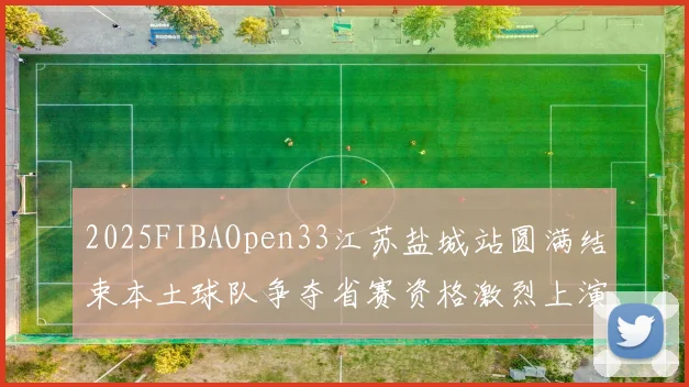 2025FIBAOpen33江苏盐城站圆满结束本土球队争夺省赛资格激烈上演