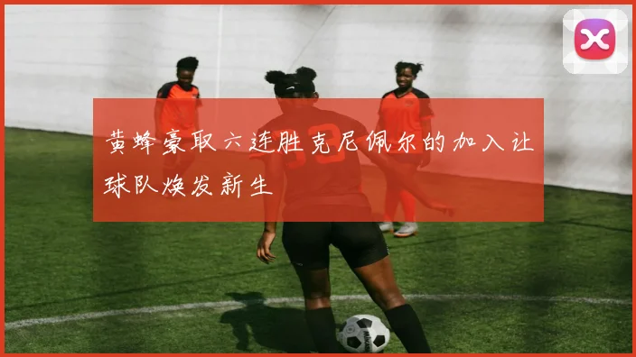 黄蜂豪取六连胜克尼佩尔的加入让球队焕发新生