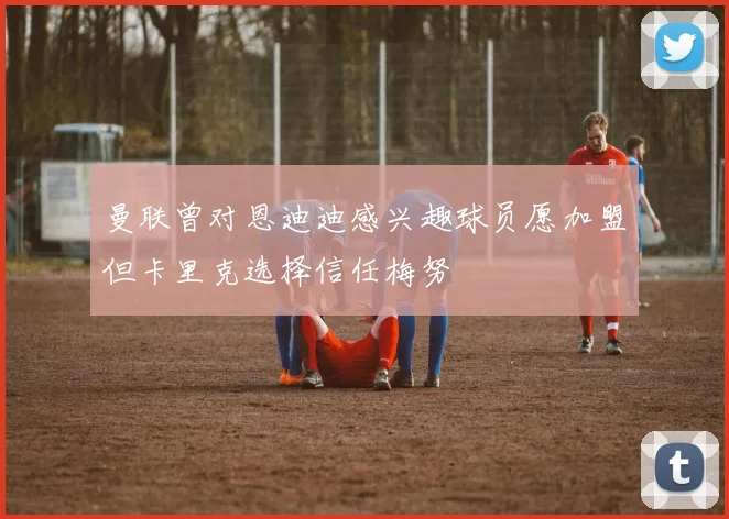 曼联曾对恩迪迪感兴趣球员愿加盟但卡里克选择信任梅努