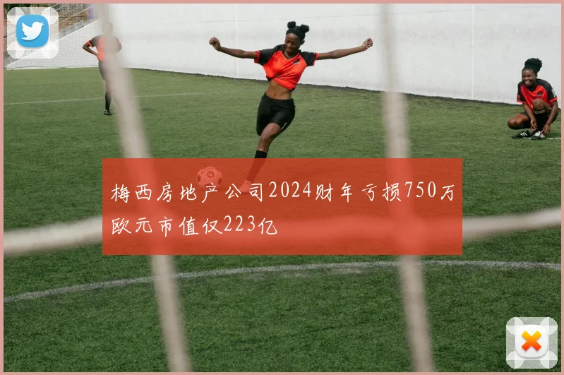 梅西房地产公司2024财年亏损750万欧元市值仅223亿
